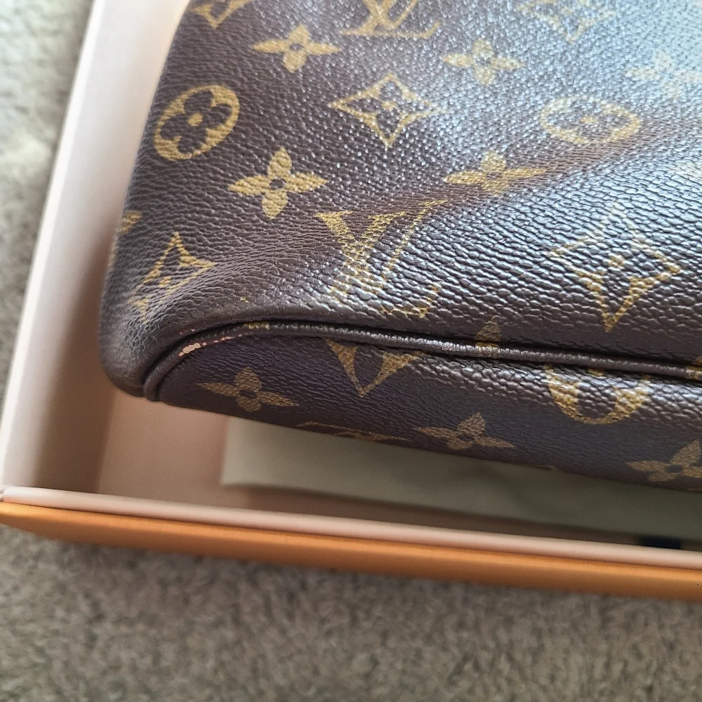 Authentic euc neverfull mm with box, dustbag, original receipt - Picture 7 of 16